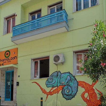 Chameleon Youth Hostel Atenas Exterior foto